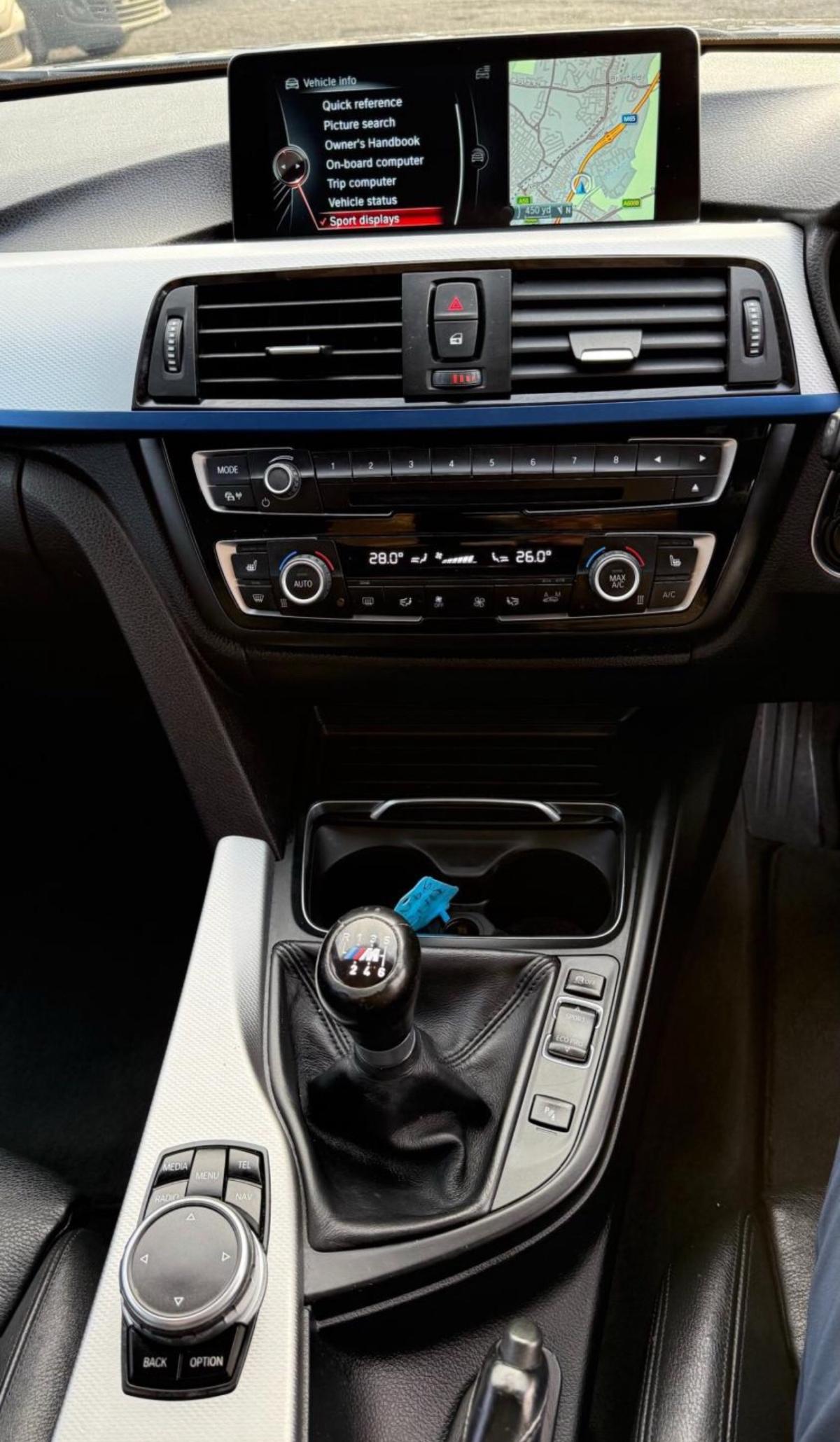 2015 BMW 4 Series 420d 190 MSport 5dr Professional MediaCOUP