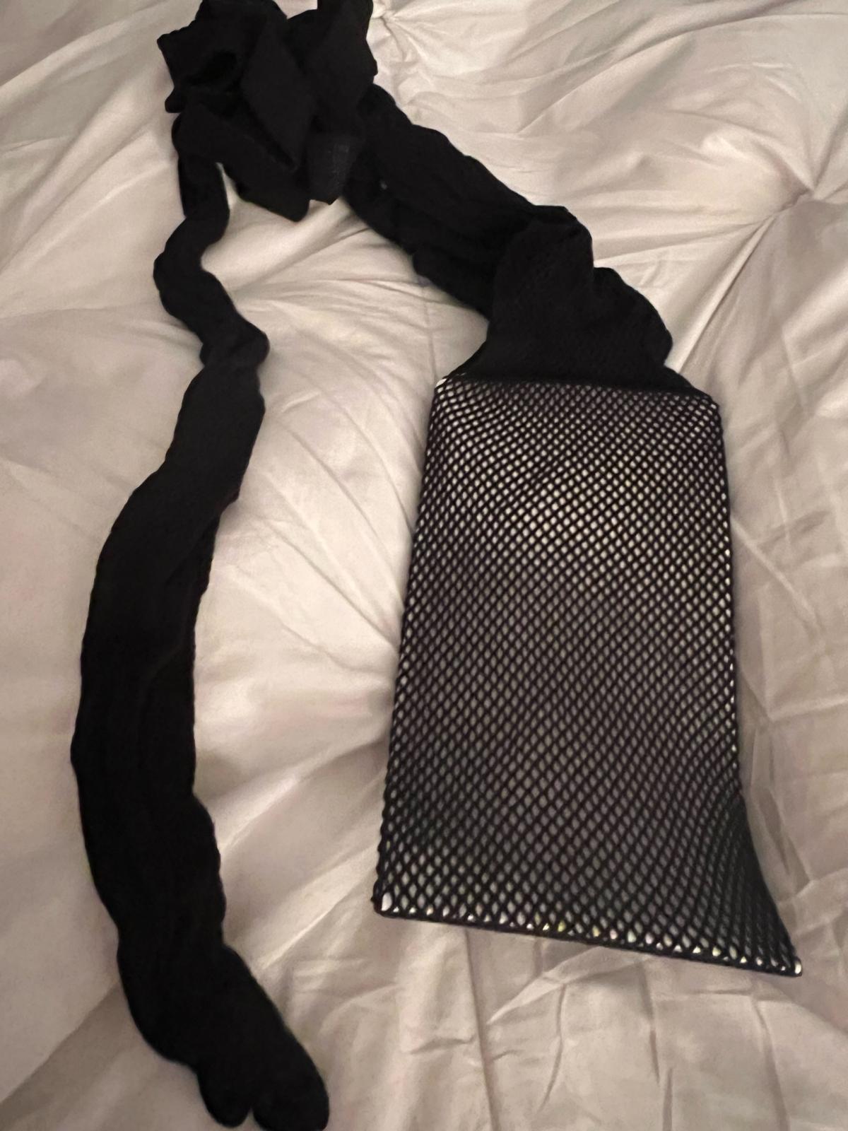 black lg fish net stocking new