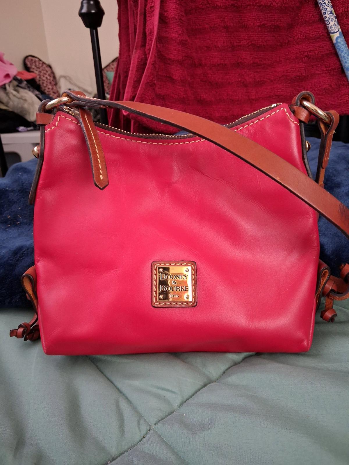 Dooney and Bourke Red Leather shoulder bag