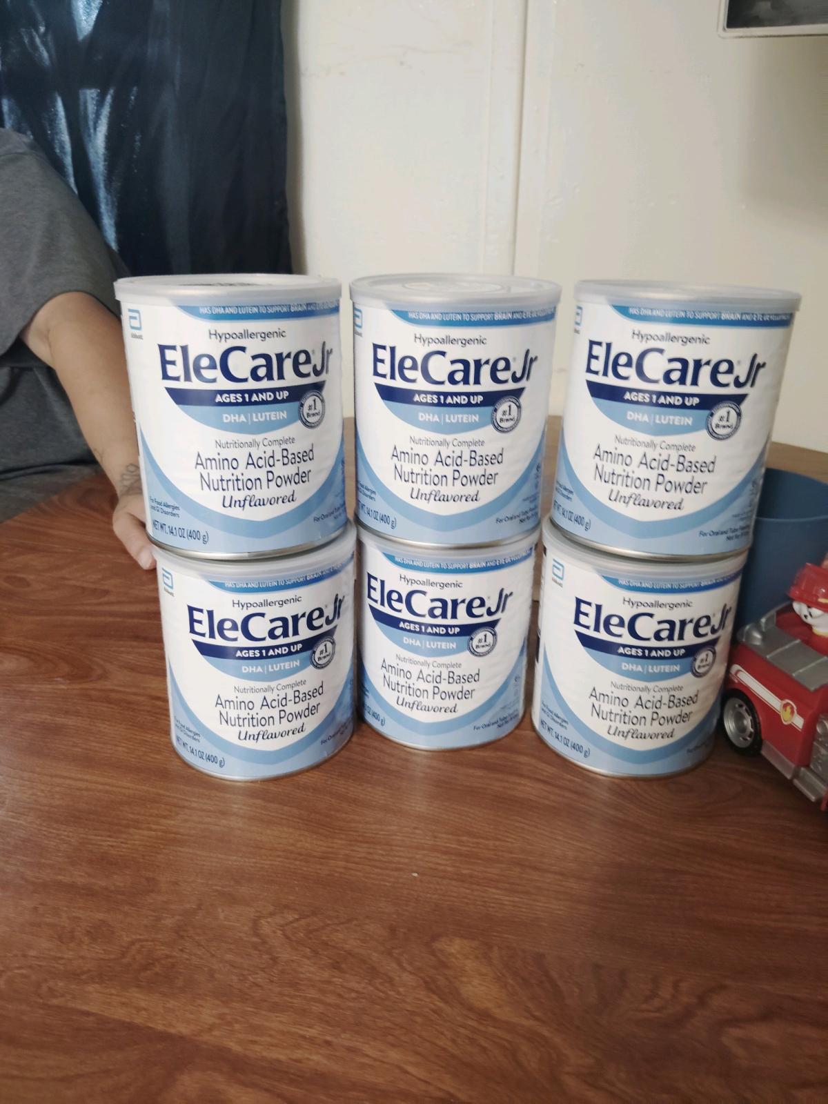 EleCareJr nutrition powder