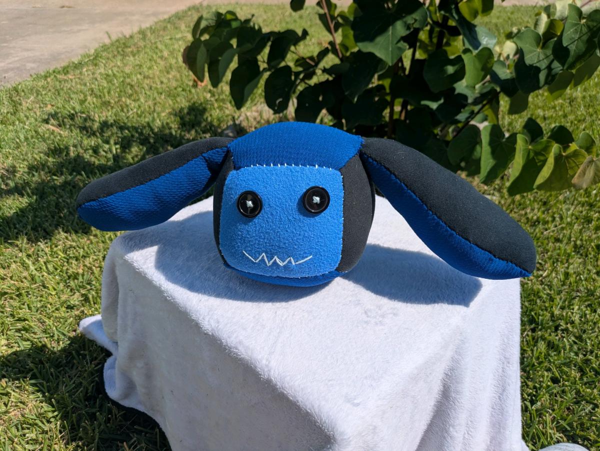 Handcrafted Homemade Plushies For Sale