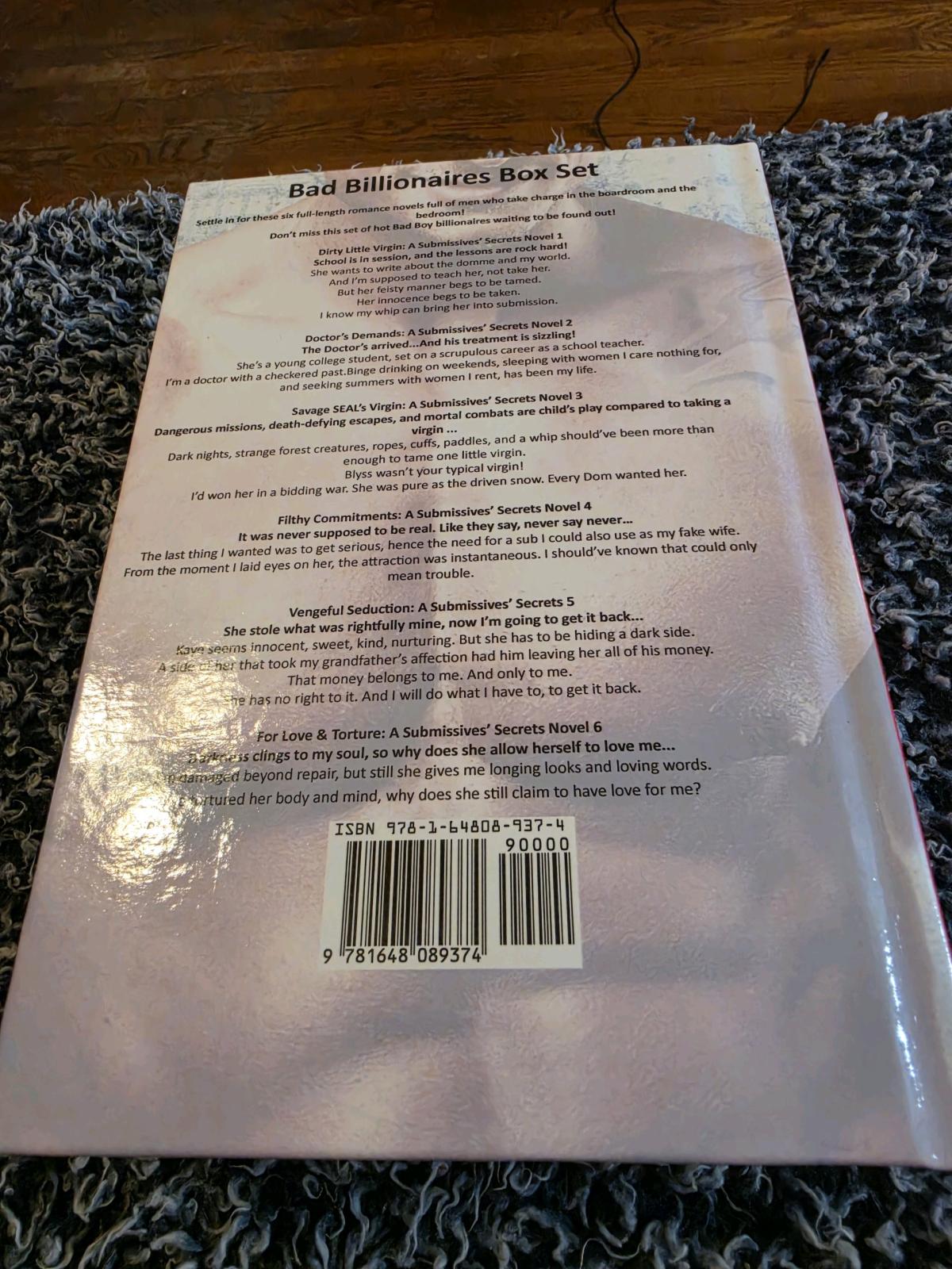 Bad Billionares 6 book series
