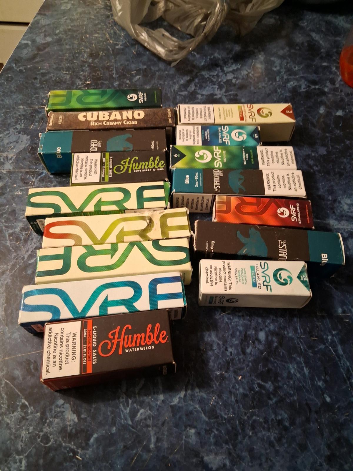 Vap with 30 refills only used twice