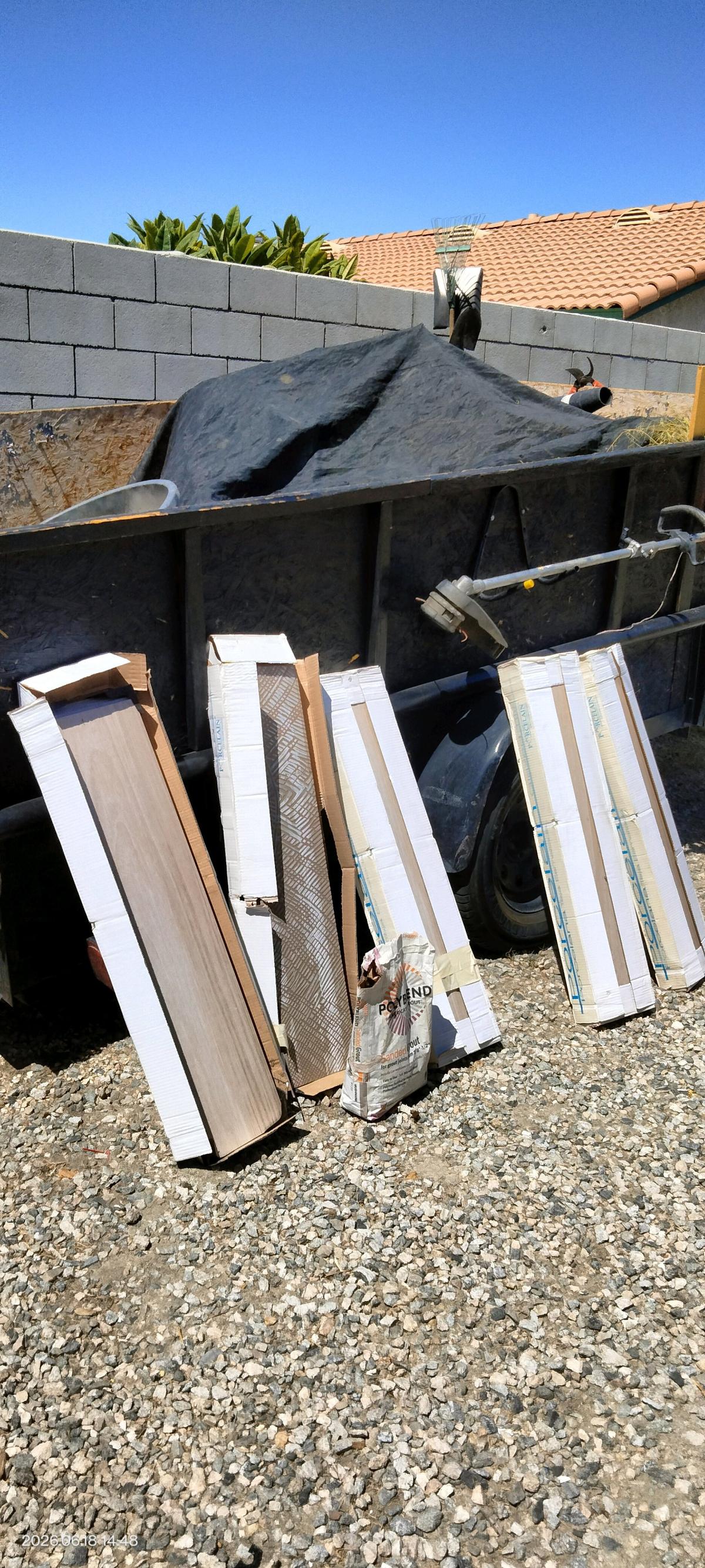 selling tile