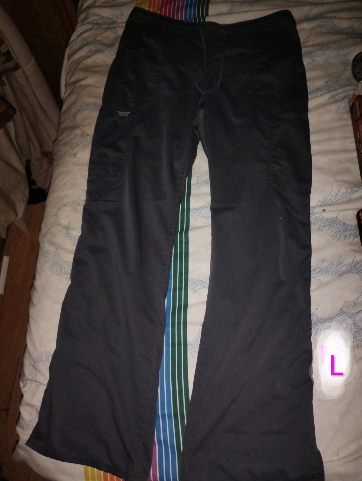 A Nice Pair of Dark Grey 3XL Scrub Pants