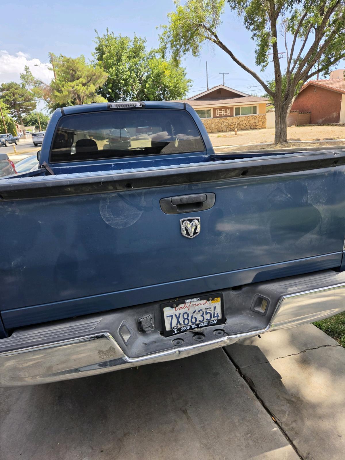 2002 Dodge Ram 1500