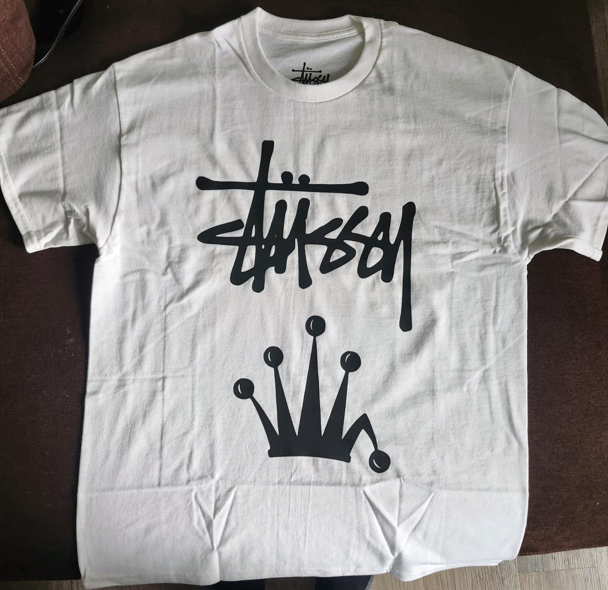 Stussy Crown Tshirt