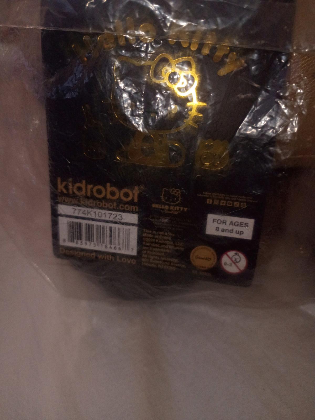hello kitty target exclusive gold and black