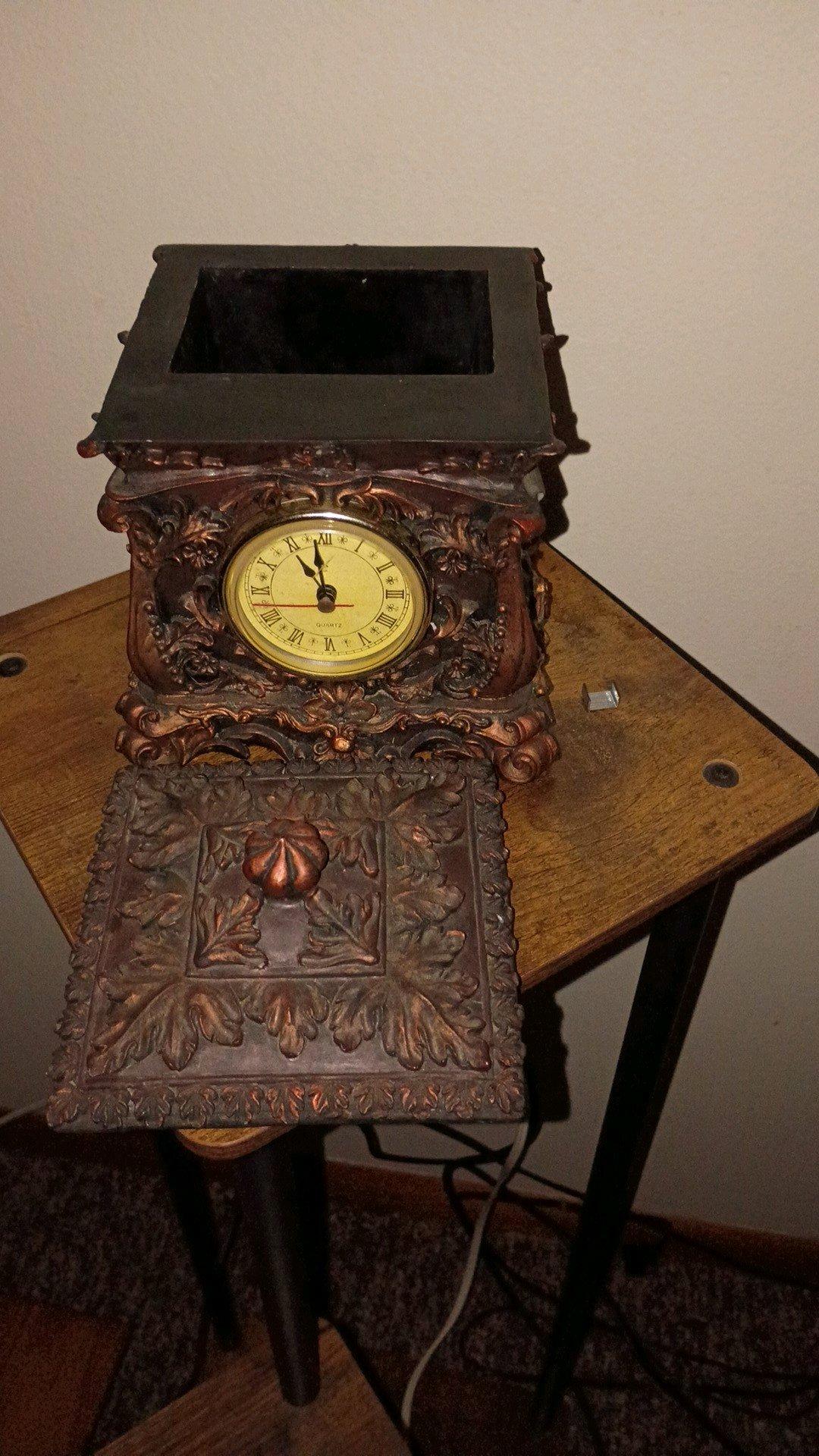 this is a Victorianstyle clock