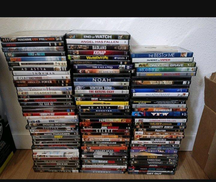 110 DVDs take all