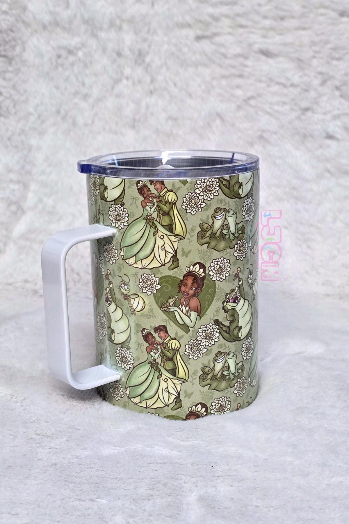 princess and the frog tumbler mug