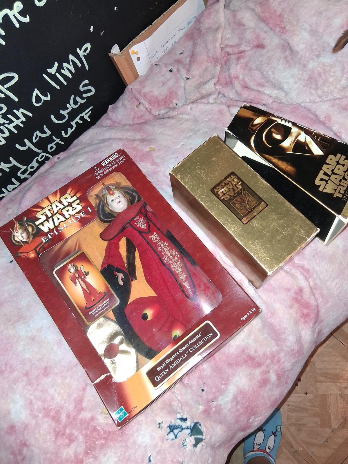 Star wars collectibles