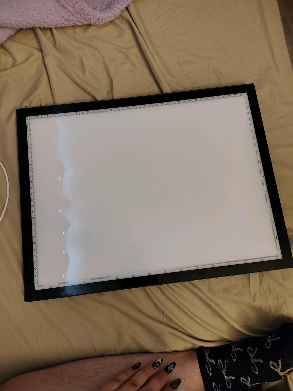 light pad works great dont need to it