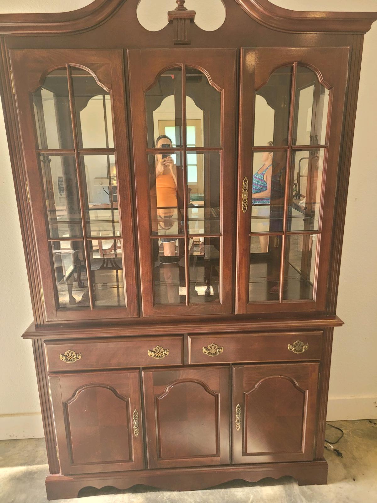 Dining Room set with China Hutch and Buffet table