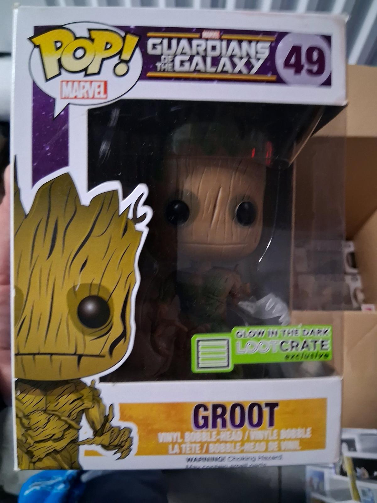 marvel funko pop collection