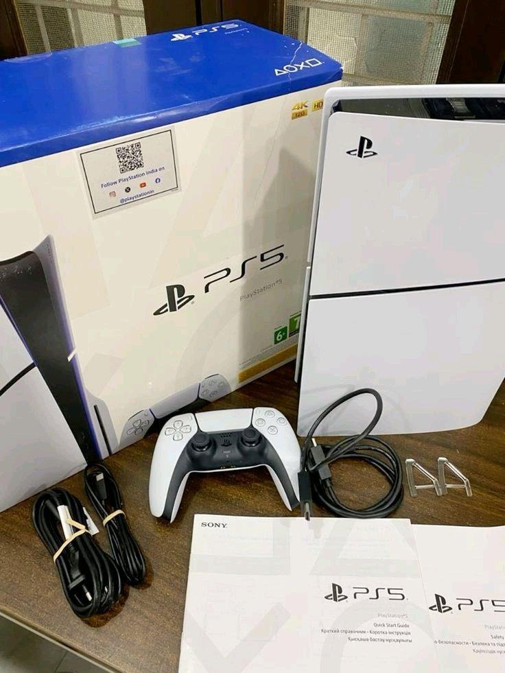 newly ps 5 available on market