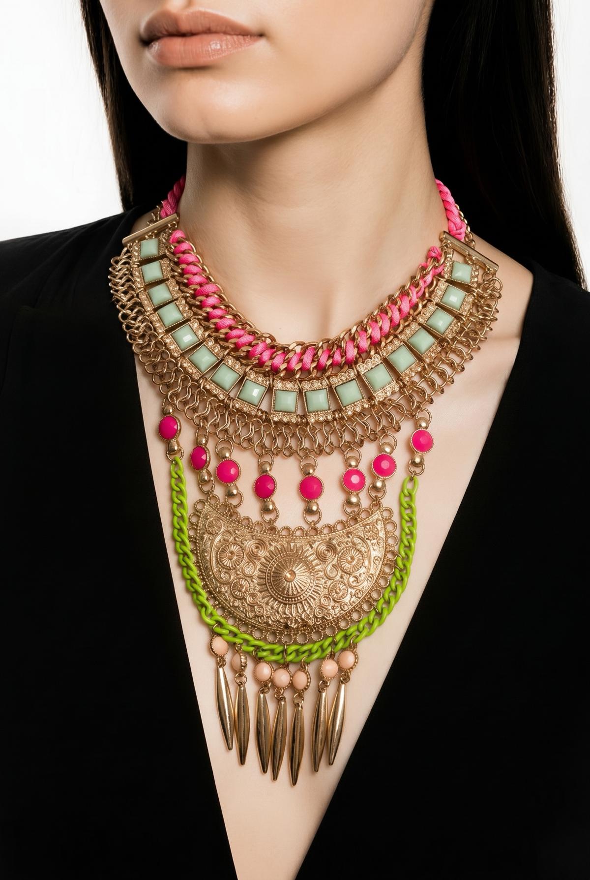 Beautiful Cleopatra costume jewelry