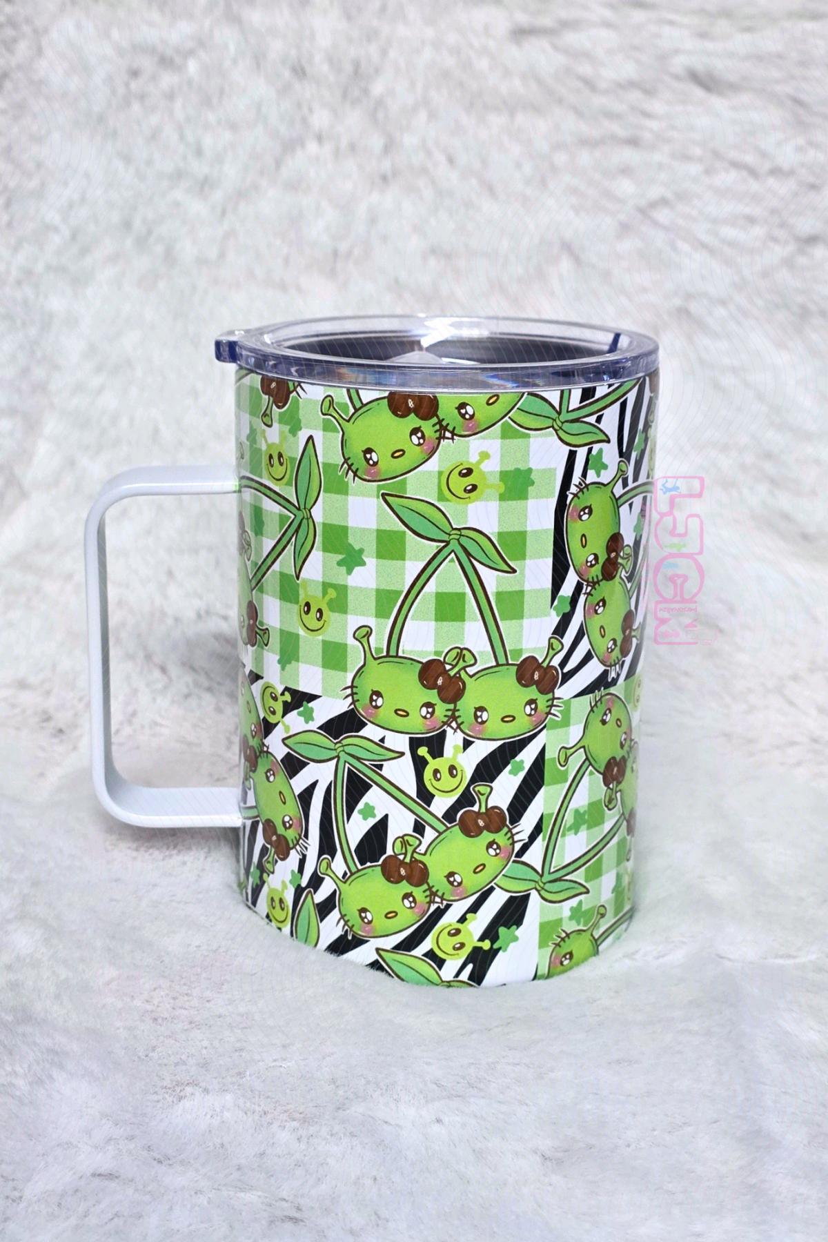 KITTY SHREK 16oz TUMBLER MUG