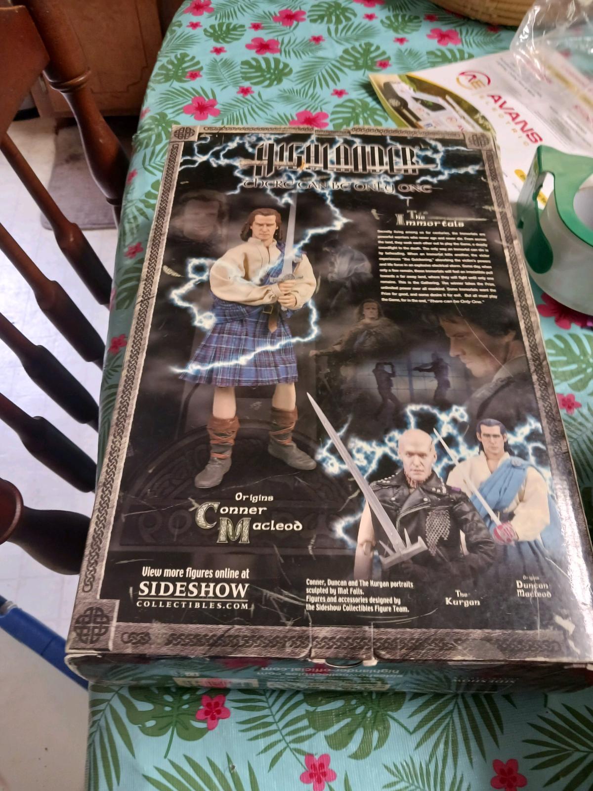 Sideshow Collectibles Duncan And Connor MacLeod