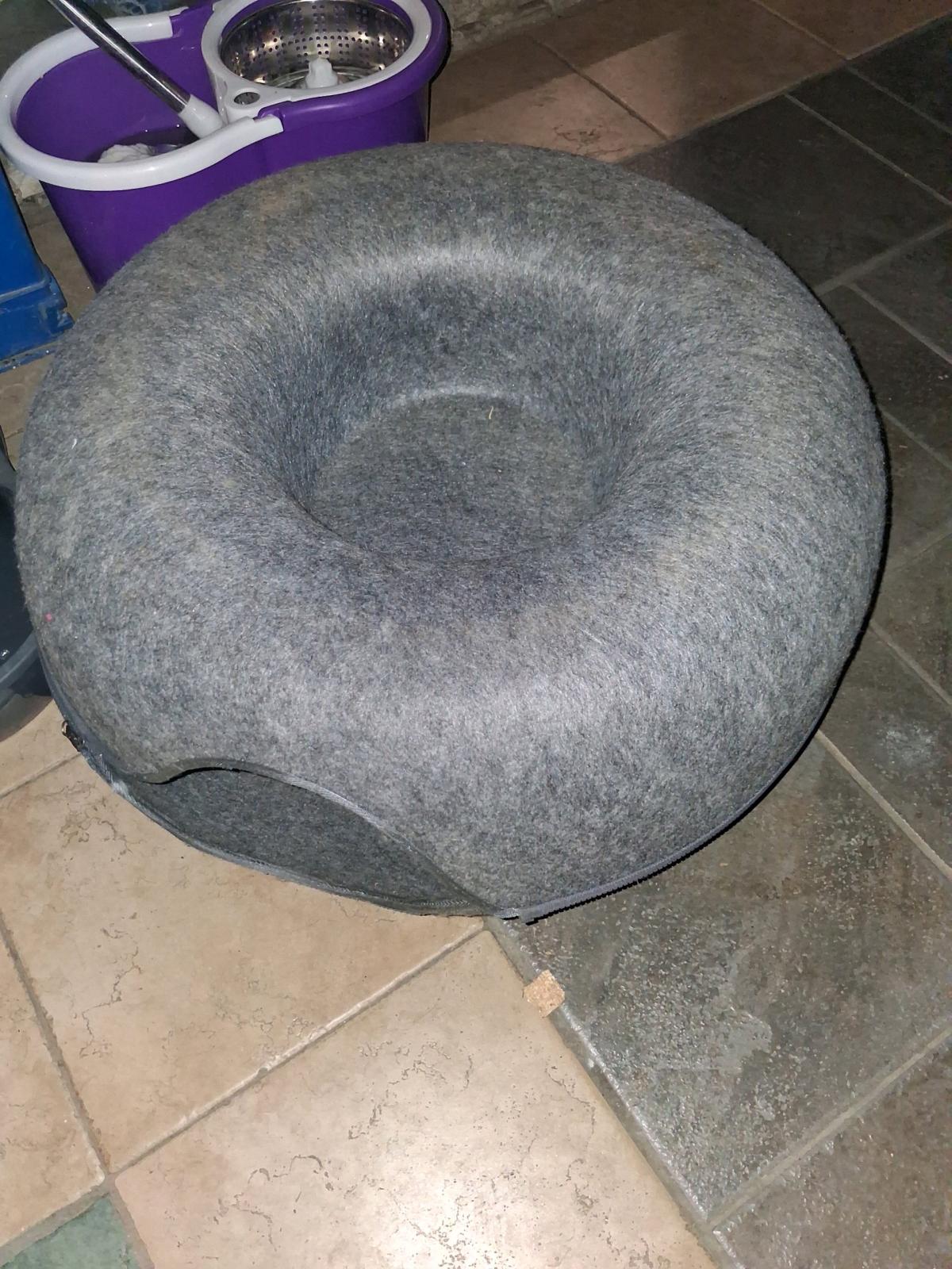 round hide away for cats