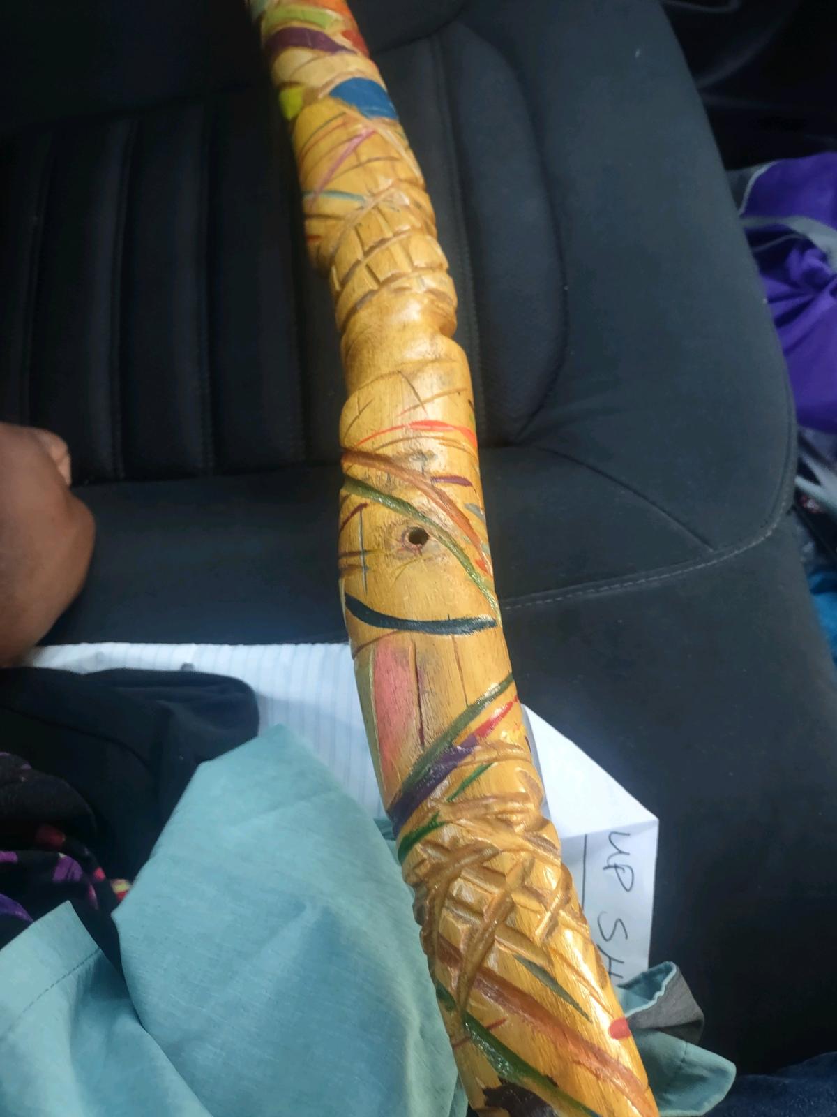 Brand New Handmade Walking Stick