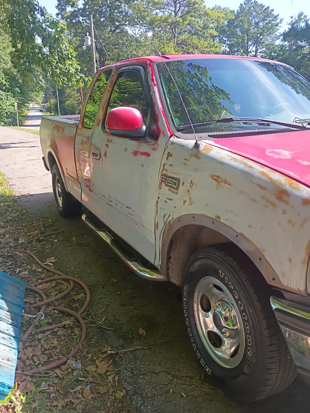 97 Ford F150