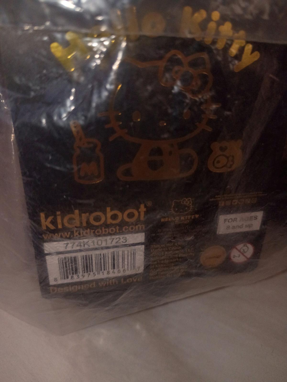 hello kitty target exclusive gold and black