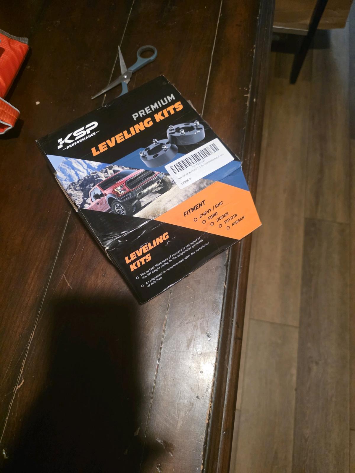 2inch leveling kit for ford F150