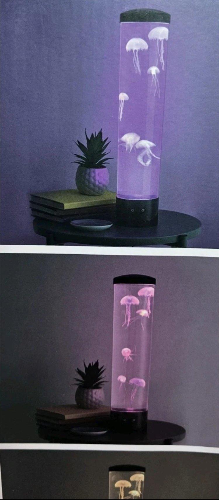 West  Arrow 19 Inch XL LED Jellyfish Lamp USB Powered 1
