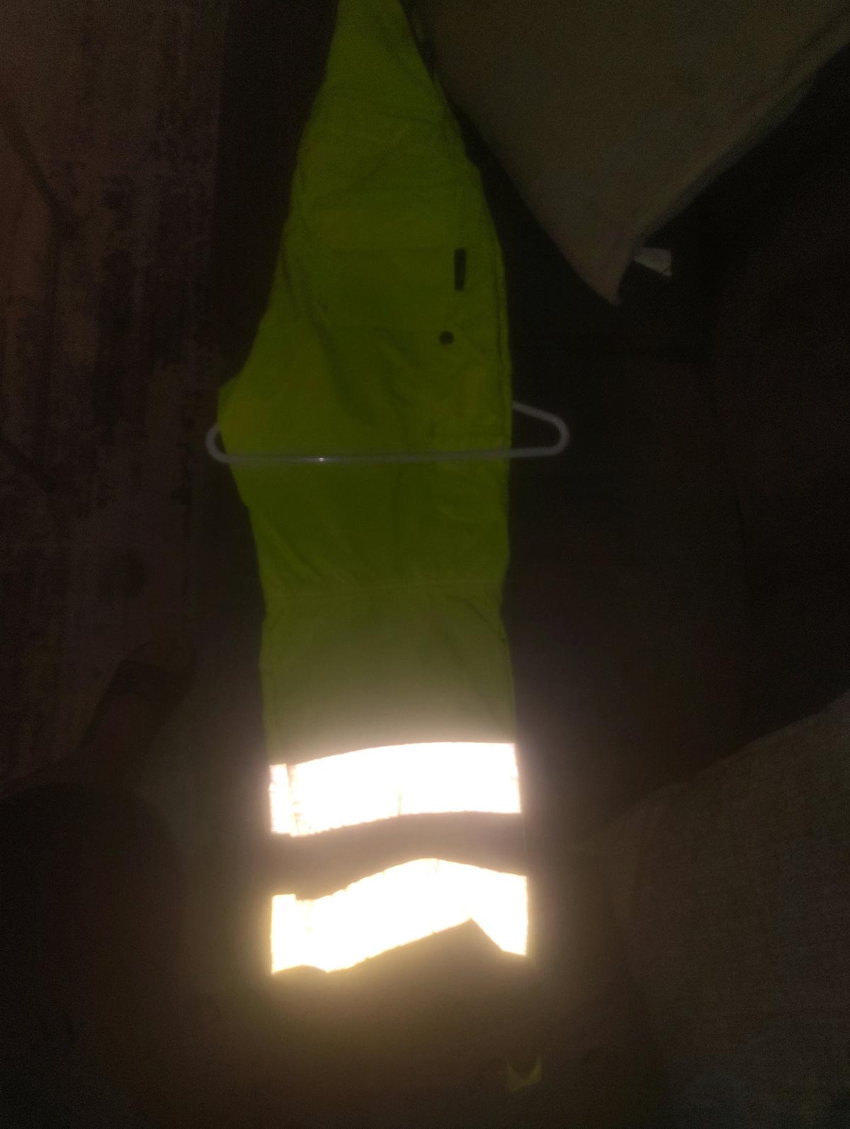 ability rain gear with a heated coat large and pants