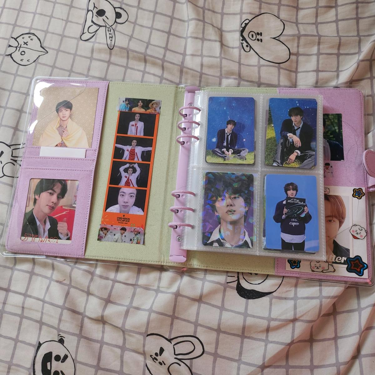 Carpeta con fotocards Jin