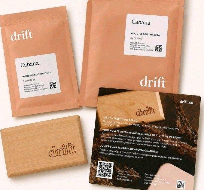 Drift refills two unopened