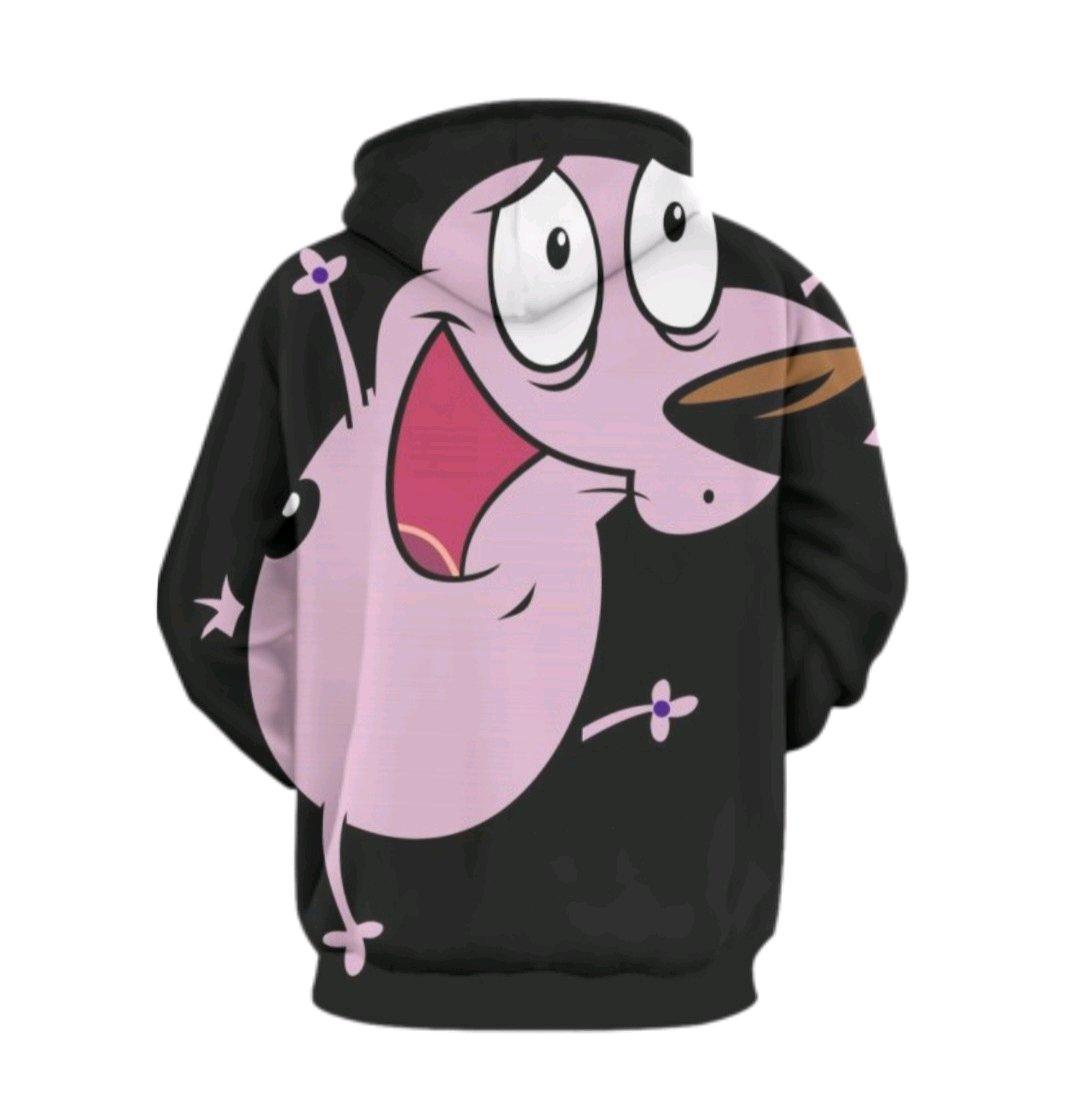 courage the cowardly dog hoodie