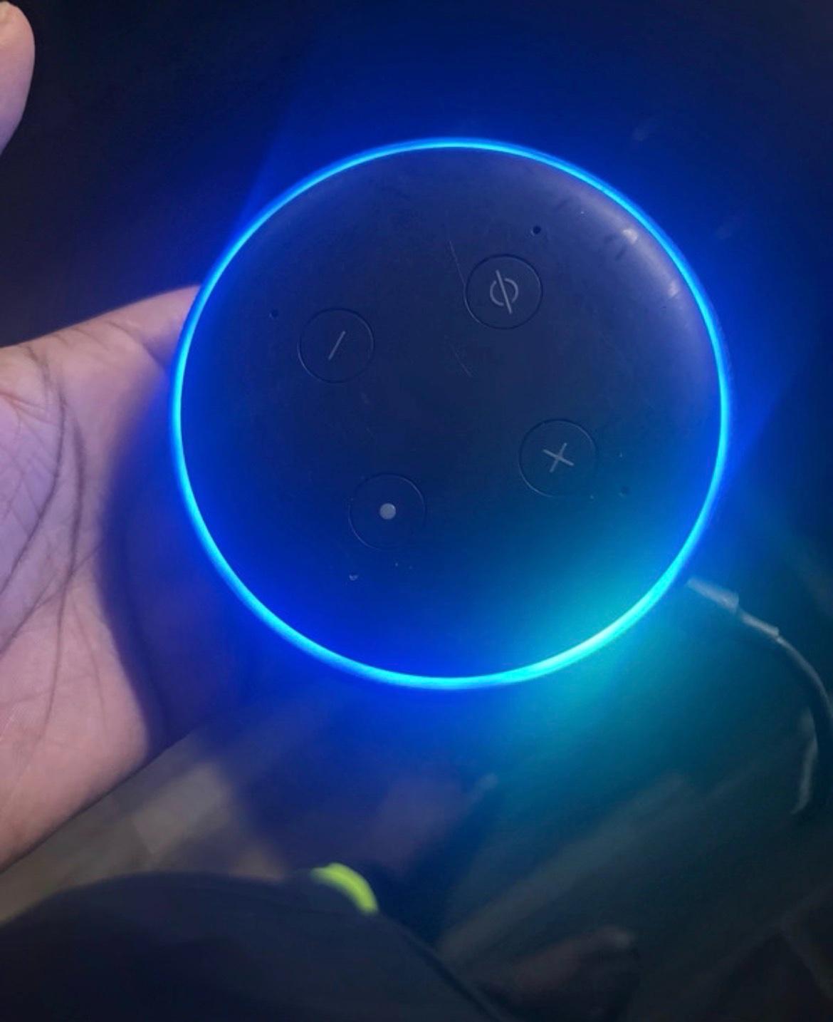 Amazon alexa echo dot 3rd generation