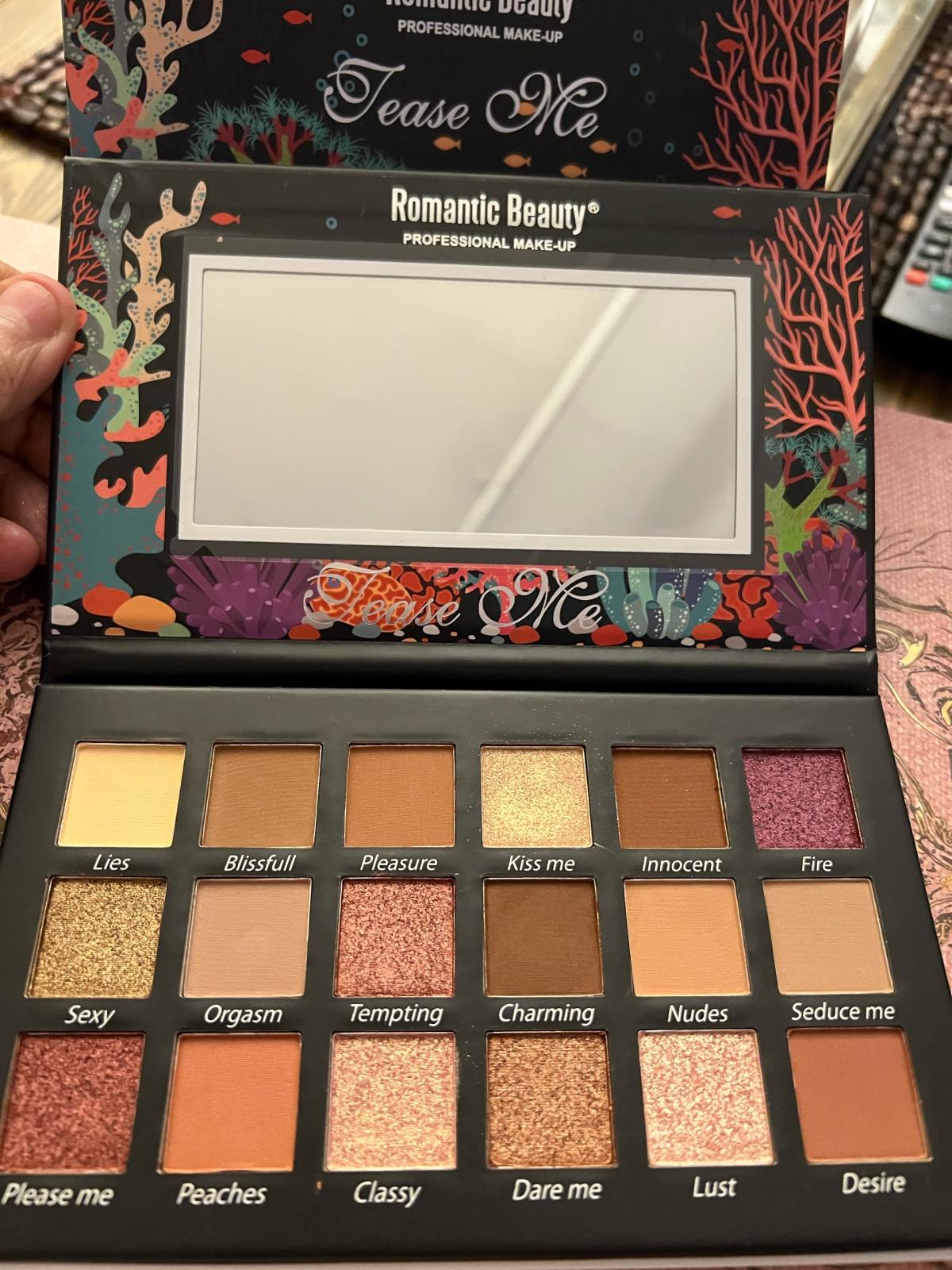 new makeup palette browns