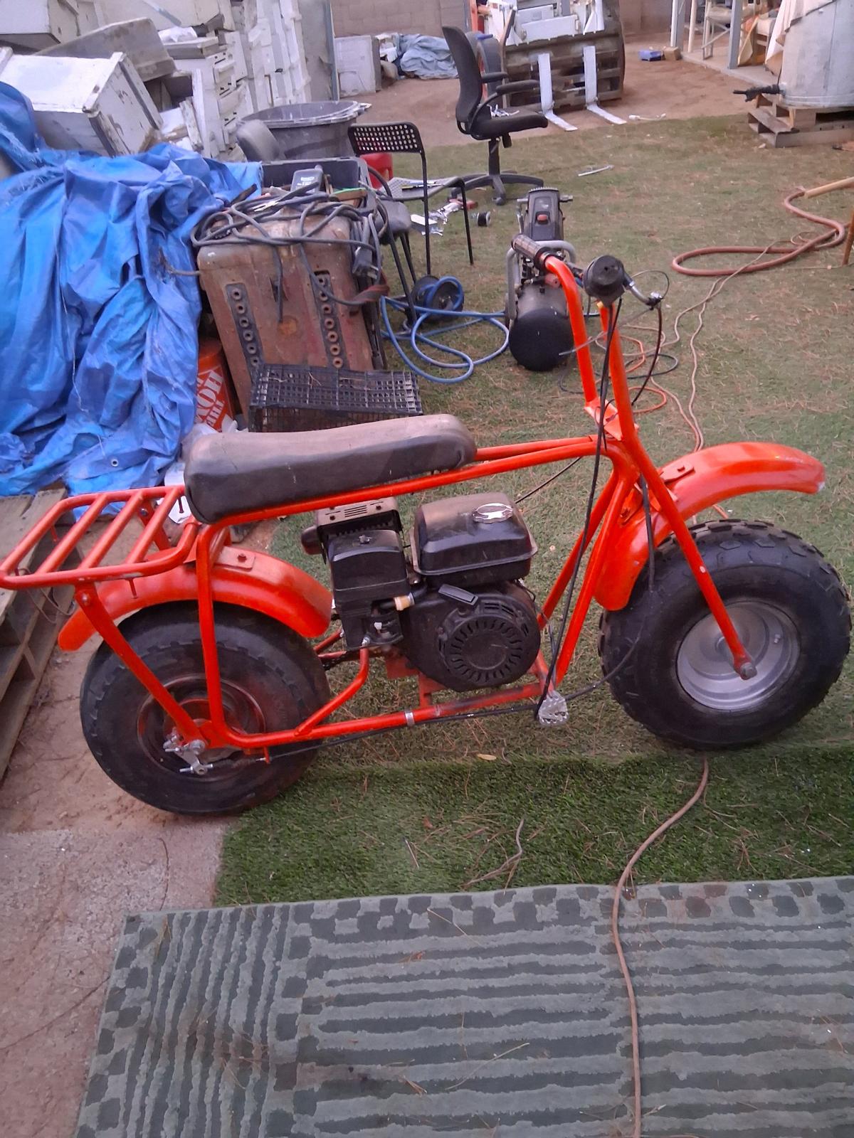 colman mini bike good shape very fun