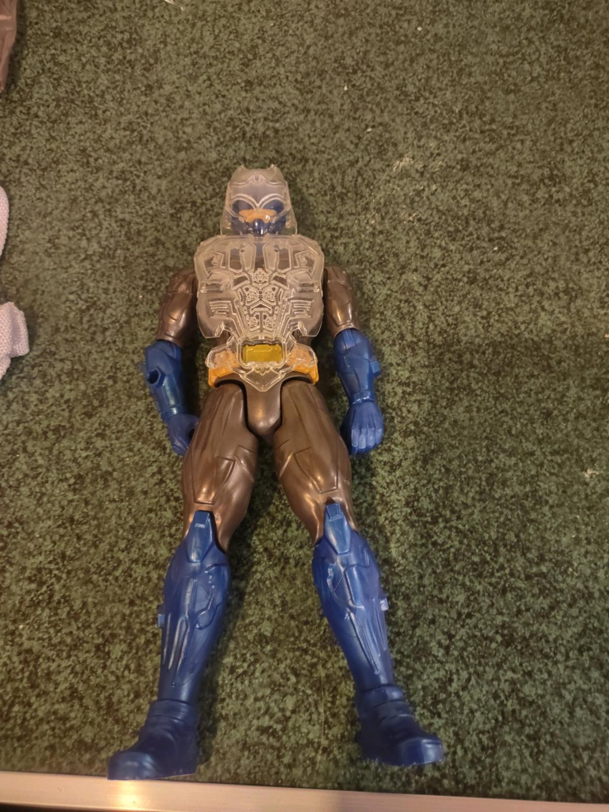 Used Batman Action Figure With Wings