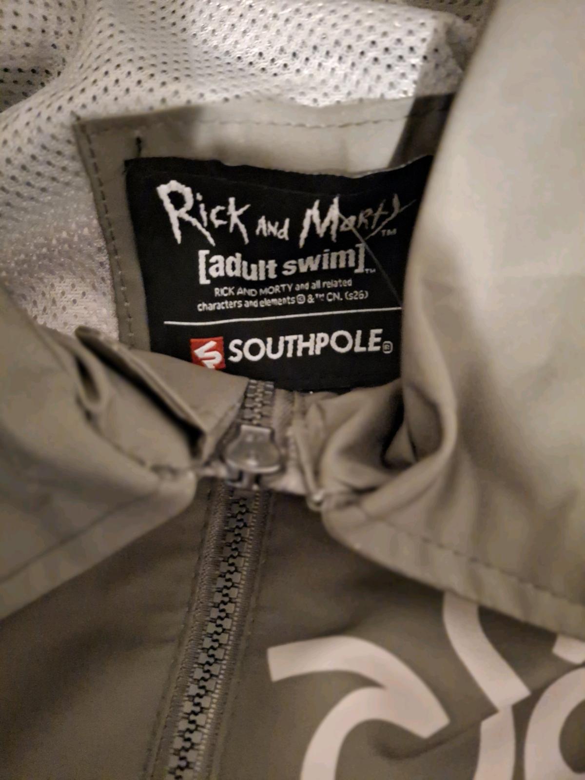 Member olive Jacket rickymorty
