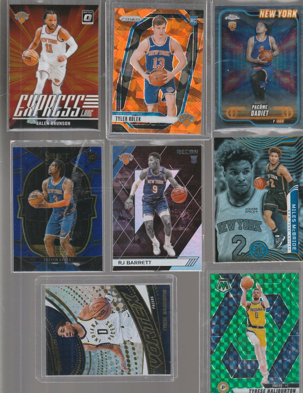 Panini Basketball Football Rookie and insirt mix