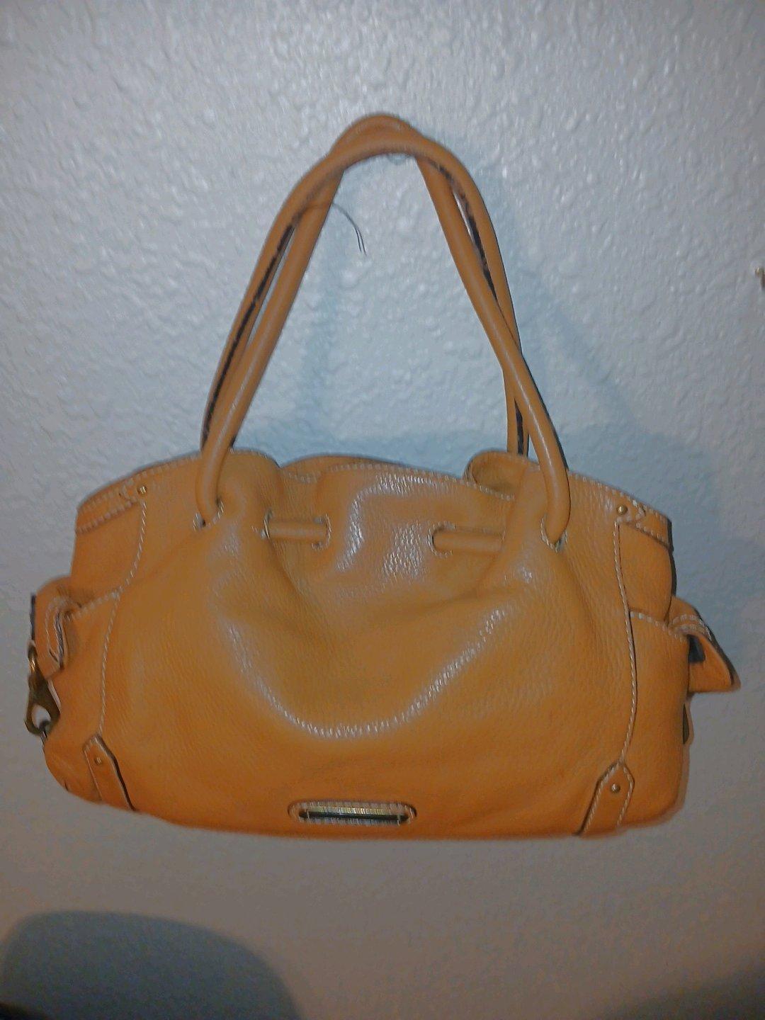 Preloved Cole Haan Caramel Brown Handbag