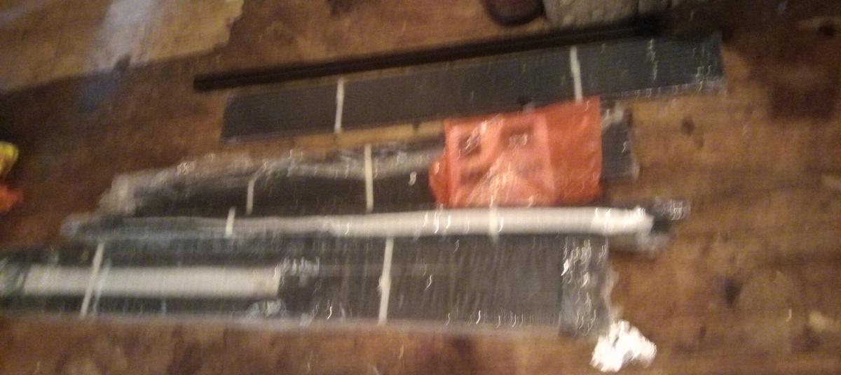 California King bed frame never used paid 150