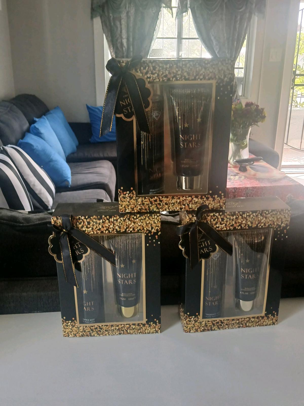 Brand New EBC Night Stars Perfume  Body Lotion Gift Sets