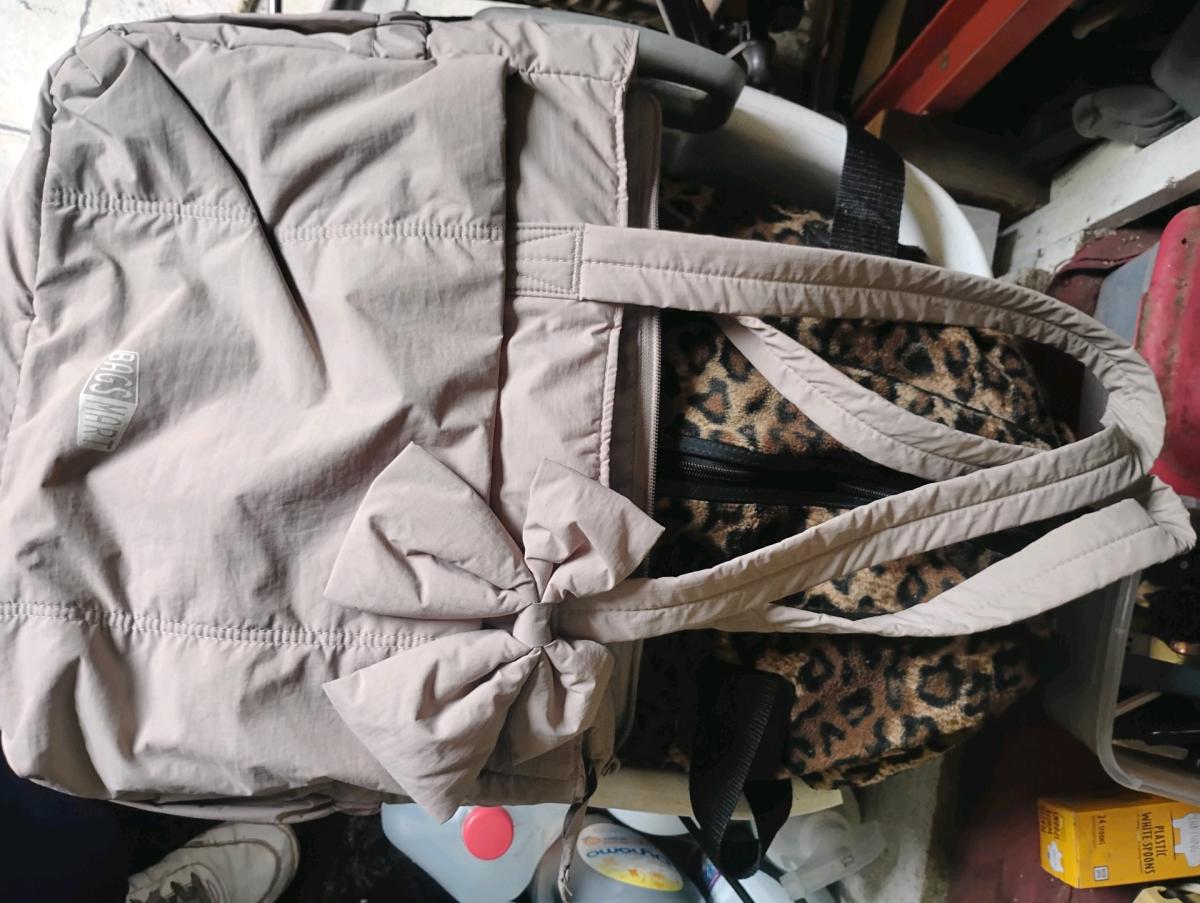 A New Tan Womans Tote Bag