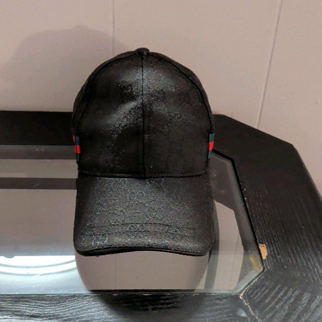 Authentic Gucci original GG canvas baseball hat