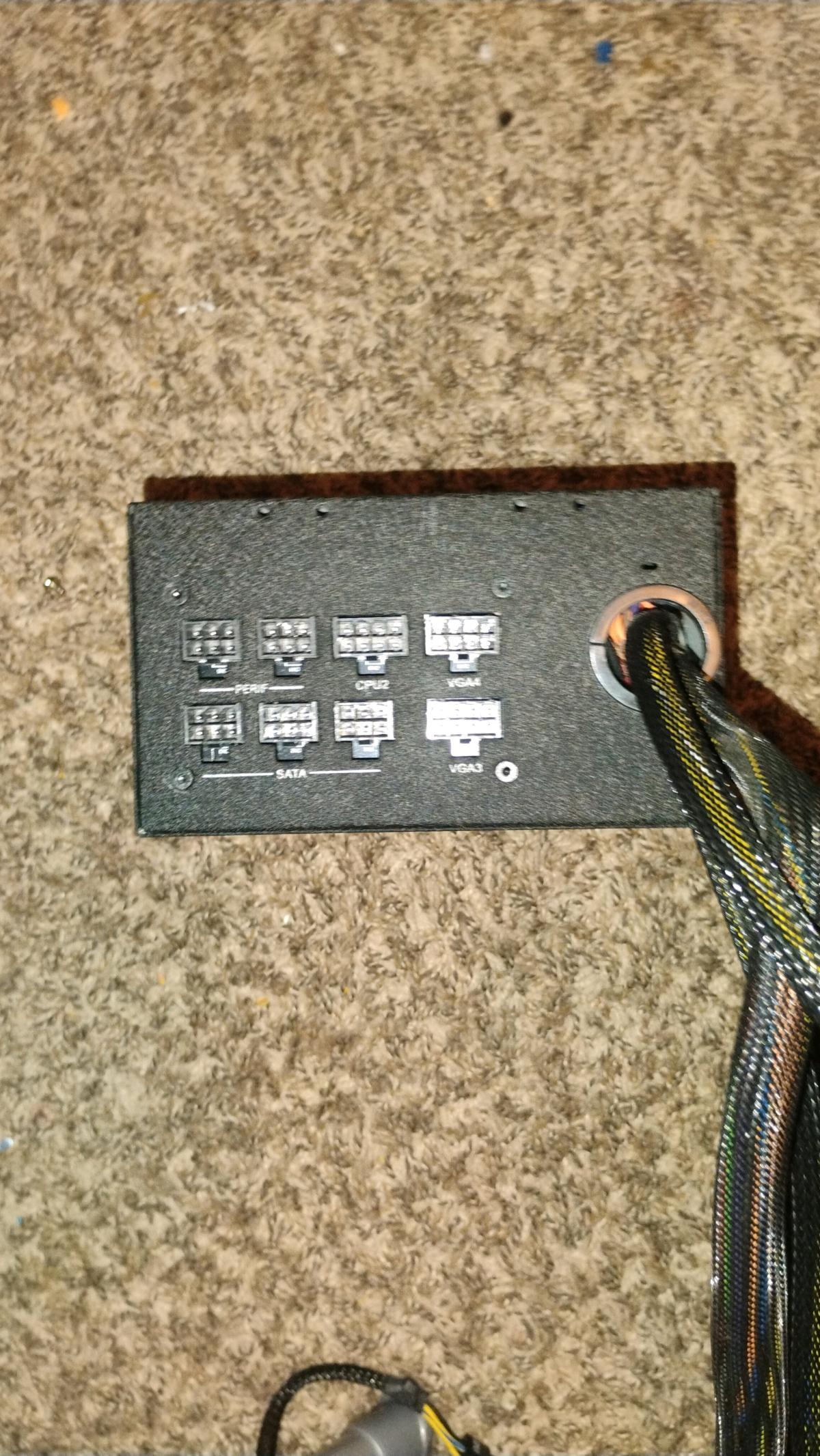 EVGA supernovae nex750B for sale
