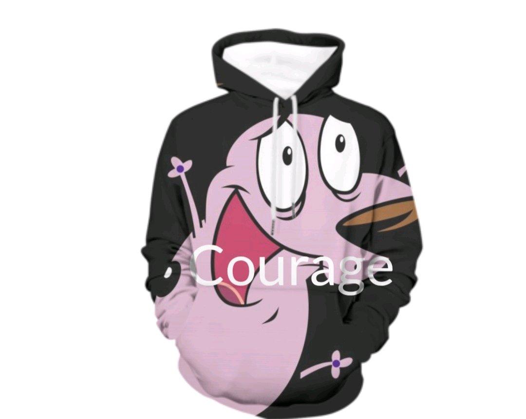 courage the cowardly dog hoodie