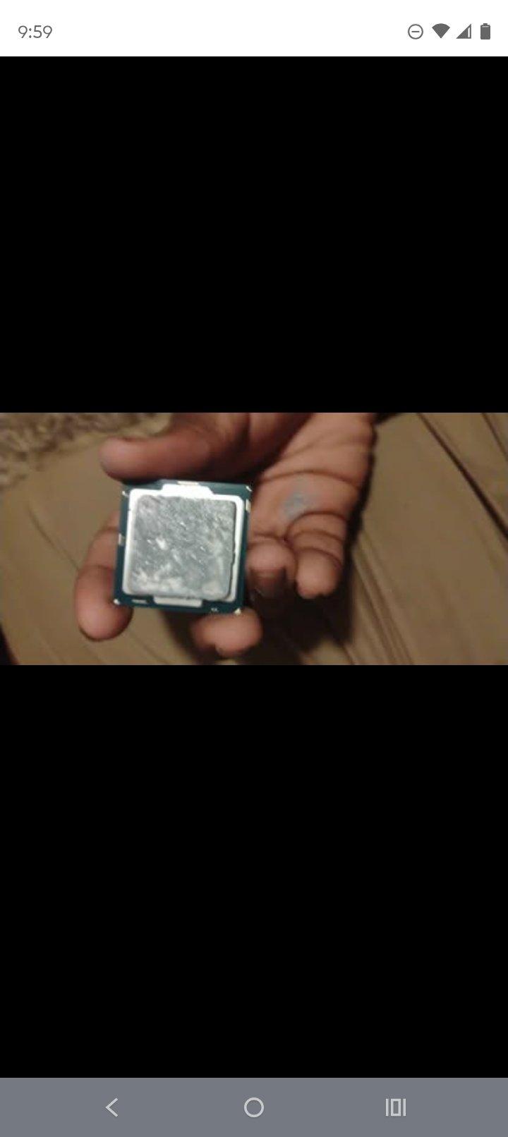 Core i77700K for sale tested and works