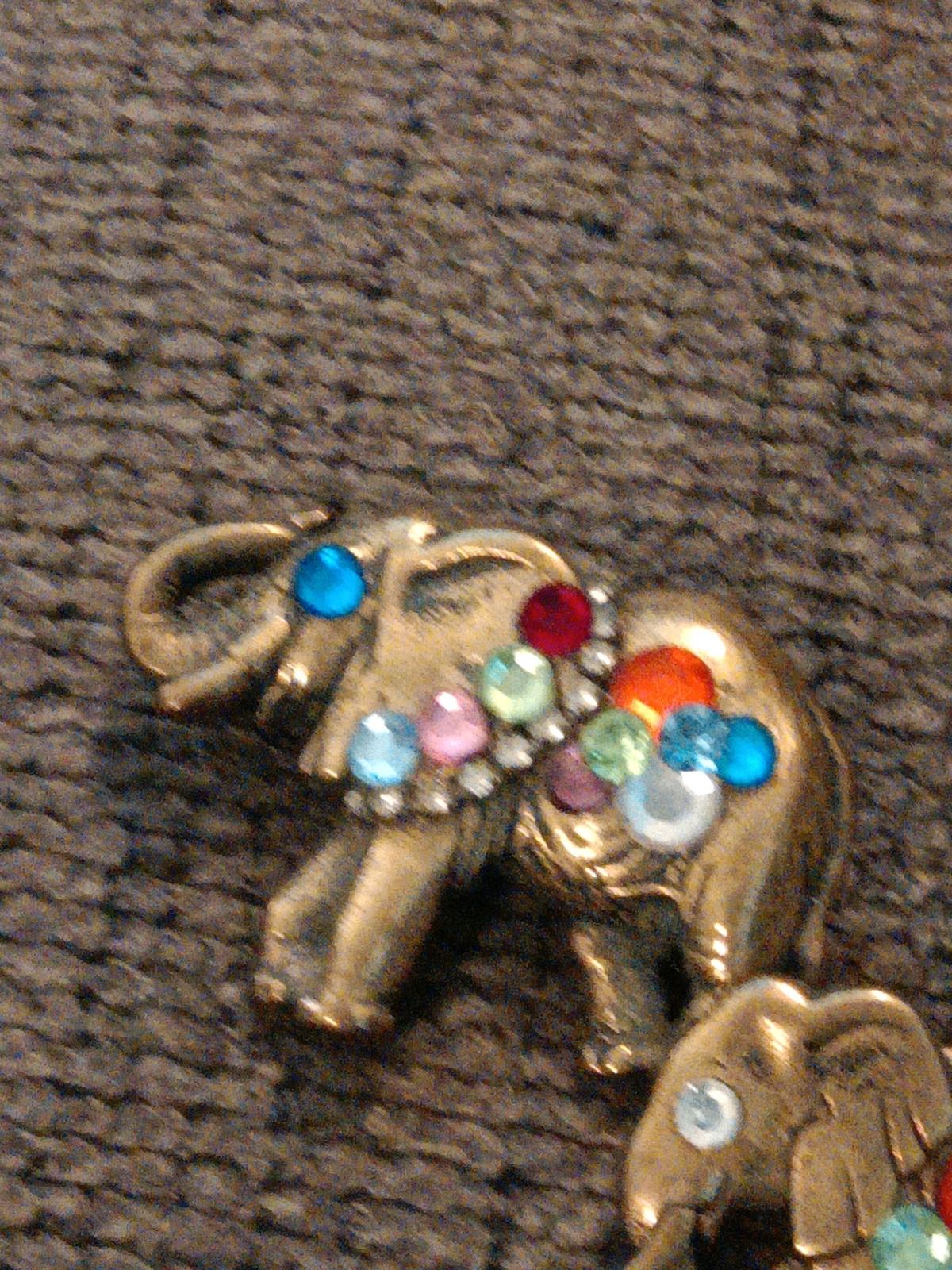 elephant ladies brooch bundle