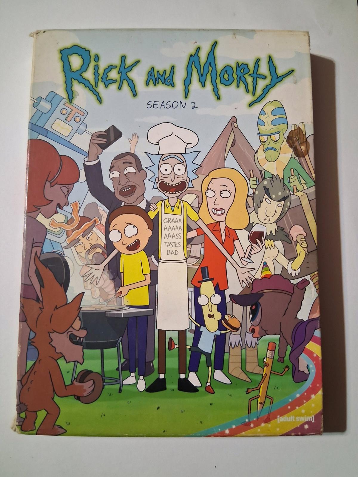 Rick and morty season