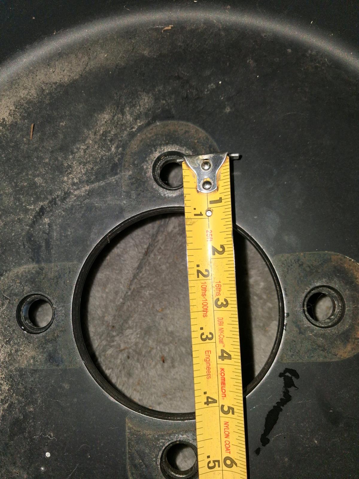 set of 4 aluminum rims in great shap